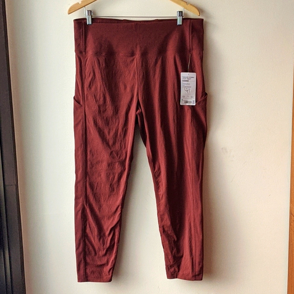 Athletea Trekkie Hybrid Crop Tight